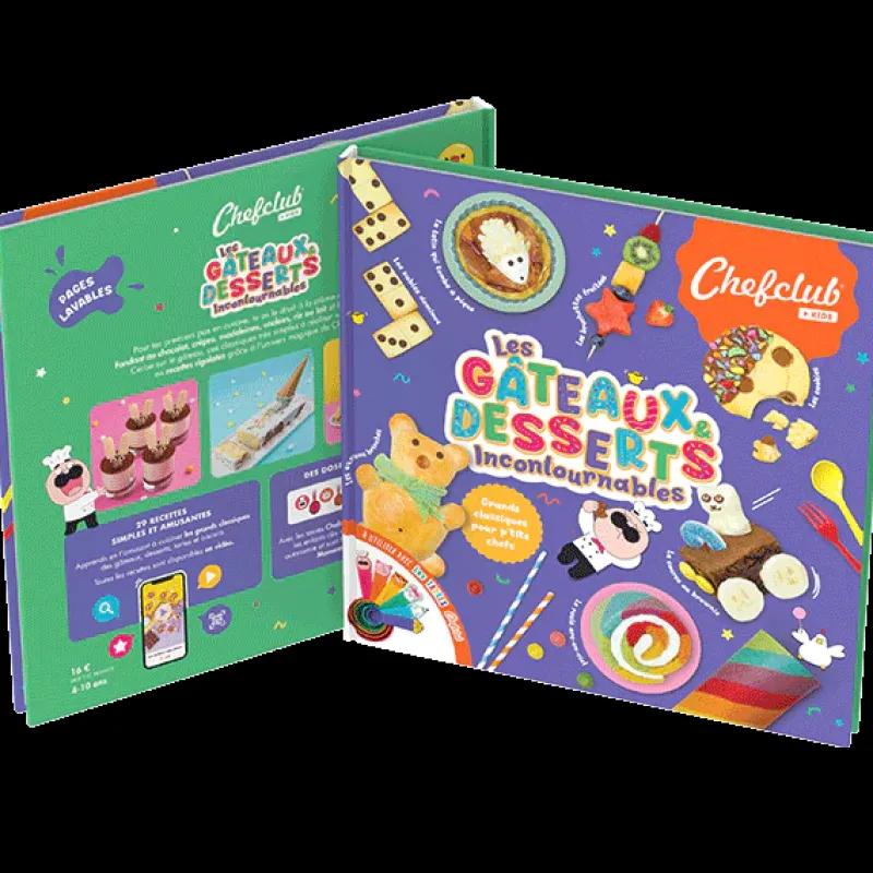 livre_kids__les_gteaux_et_1.webp LET83700 Livre Kids - Les gâteaux et desserts incontournables - Chefclub