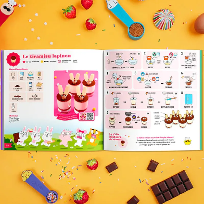 livre_kids__les_gteaux_et_3.webp LET83700 Livre Kids - Les gâteaux et desserts incontournables - Chefclub