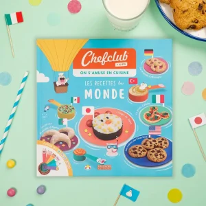 LET83700 Livre Kids : Les Recettes Du Monde