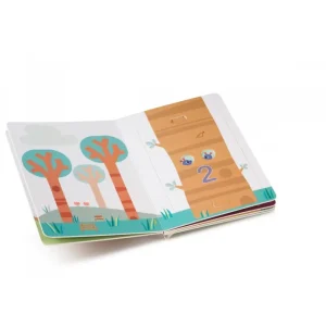 LET83700 Livre puzzle - 1,2,3 Forêt