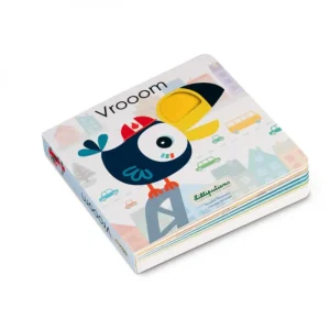LET83700 Livre tactile et sonore - Vroom