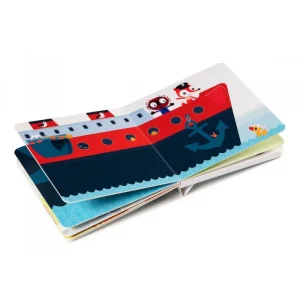 LET83700 Livre tactile et sonore - Vroom
