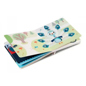 LET83700 Livre tactile et sonore - Vroom