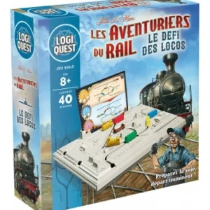 LET83700 Logiquest : Les Aventuriers du Rail