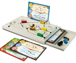 LET83700 Logiquest : Les Aventuriers du Rail