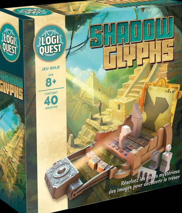 LET83700 Logiquest : Shadow Glyphs
