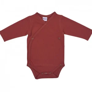 LeT Les enfants Terribles Lot de 2 bodys rouille/ arc-en-ciel