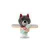 LET83700 Louis en avion swing