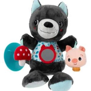 LET83700 Louis peluche d'activités nomade