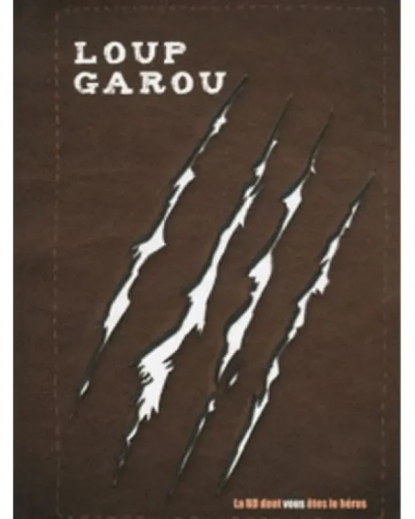 LeT Les enfants Terribles Loup Garou - La BD dont tu es le héros