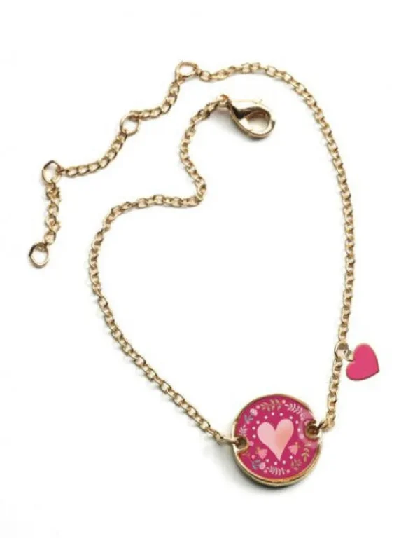 LeT Les enfants Terribles Lovely bracelet coeur