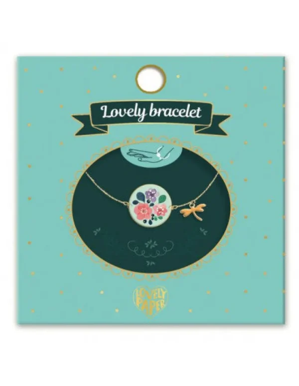 LeT Les enfants Terribles Lovely bracelet fleurs
