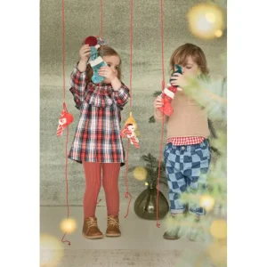 LET83700 Lutin de Noël Holy- Lilliputiens