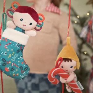 LET83700 Lutin de Noël Joy- Lilliputiens