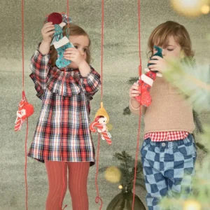LET83700 Lutin de Noël Merry- Lilliputiens