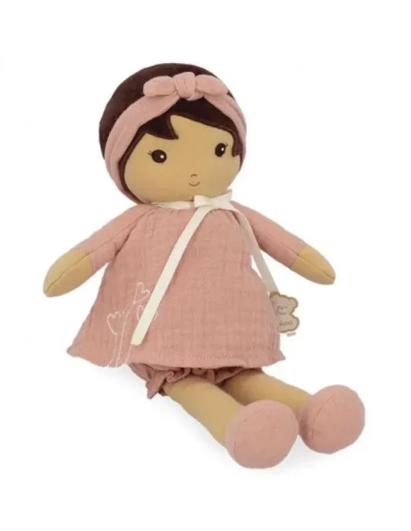 LeT Les enfants Terribles Ma première poupée en tissu -  Amandine 32 cm