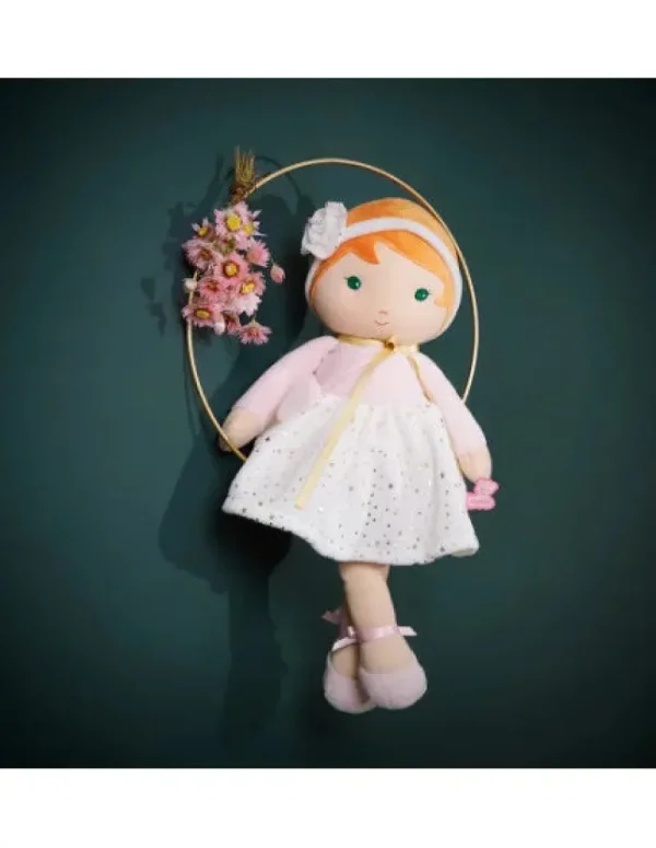 LeT Les enfants Terribles Ma première poupée en tissu - Valentine 40cm