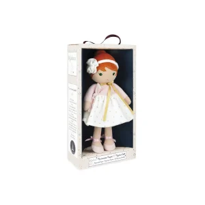 LeT Les enfants Terribles Ma première poupée en tissu - Valentine K 25 cm