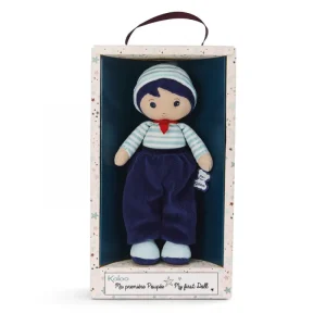 LeT Les enfants Terribles Ma première poupée en tissu - Lucas K 25 cm