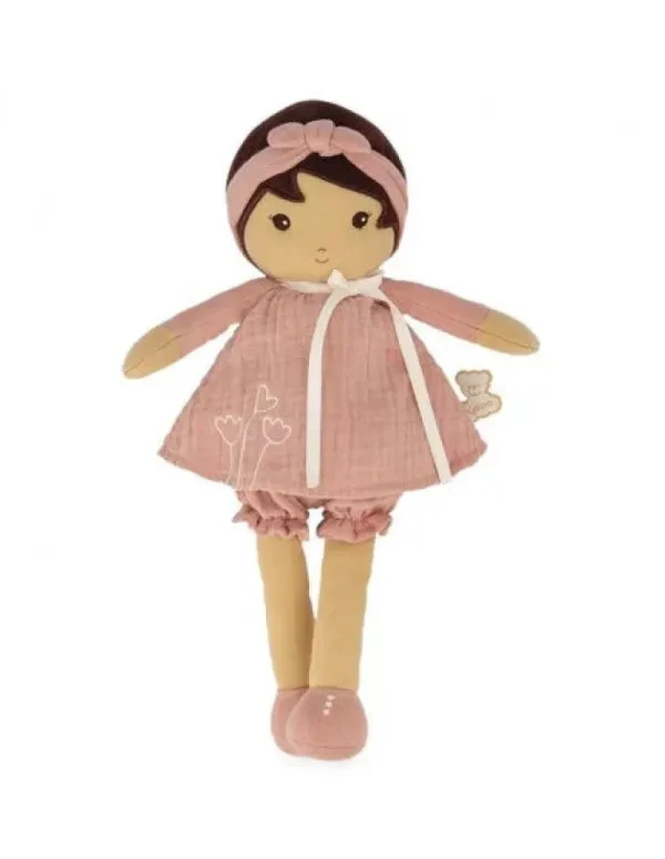 LeT Les enfants Terribles Ma première poupée en tissu -  Amandine 32 cm