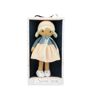 LeT Les enfants Terribles Ma première poupée en tissu - Chloé K 32 cm