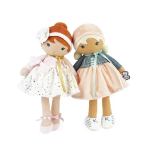 LeT Les enfants Terribles Ma première poupée en tissu - Chloé K 25 cm