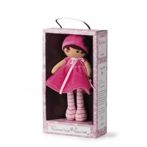 LeT Les enfants Terribles Ma première poupée en tissu - Emma K 25 cm