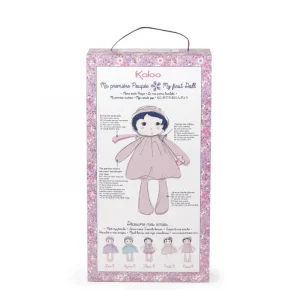 LeT Les enfants Terribles Ma première poupée en tissu - Perle K 25 cm