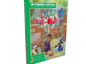 LeT Les enfants Terribles Ma 1ère Aventure : Au vol-oeuf Version longue - Blackrock