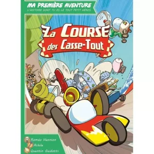 LeT Les enfants Terribles Ma 1ère aventure : La course des casse-tout