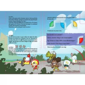 LeT Les enfants Terribles Ma 1ère aventure : La course des casse-tout