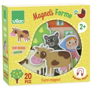 LeT Les enfants Terribles Magnets de la ferme