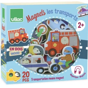 LeT Les enfants Terribles Magnets des transports