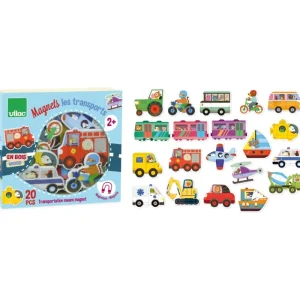 LeT Les enfants Terribles Magnets des transports