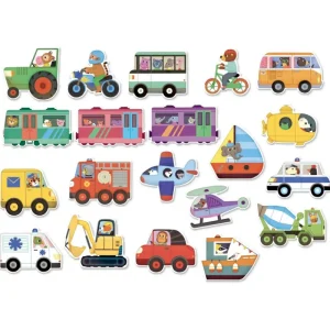 LeT Les enfants Terribles Magnets des transports