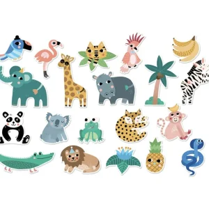 LeT Les enfants Terribles Magnets jungle M.Carlslund