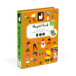 LeT Les enfants Terribles Magnéti'book - 4 saisons