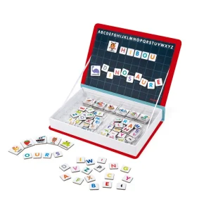 LeT Les enfants Terribles Magnéti'book - Alphabet Français