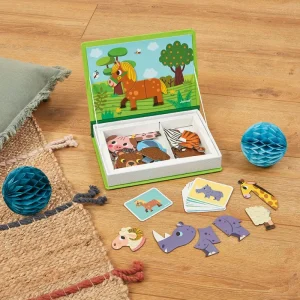 LeT Les enfants Terribles Magnéti'book - Animaux