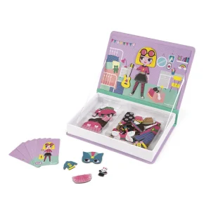 LeT Les enfants Terribles Magnéti'book - Déguisements fille