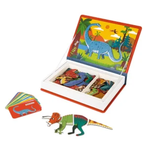 LeT Les enfants Terribles Magnéti'book - Dinosaures