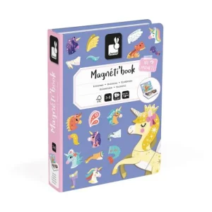 LeT Les enfants Terribles Magnéti'book - Licorne