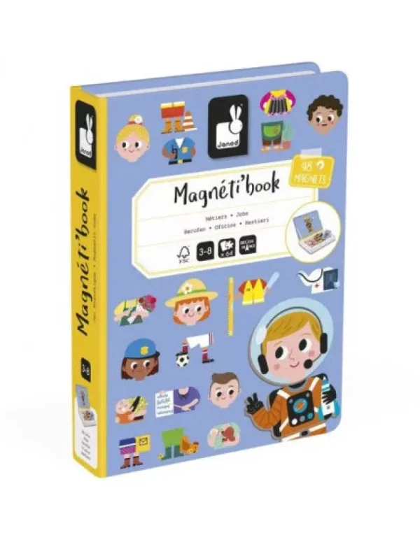 LeT Les enfants Terribles Magnéti'book - Métiers
