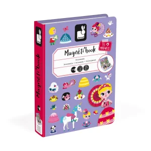 LeT Les enfants Terribles Magnéti'book - Princesses