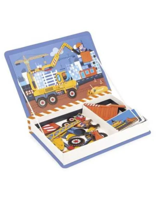 LeT Les enfants Terribles Magnéti'book Construction