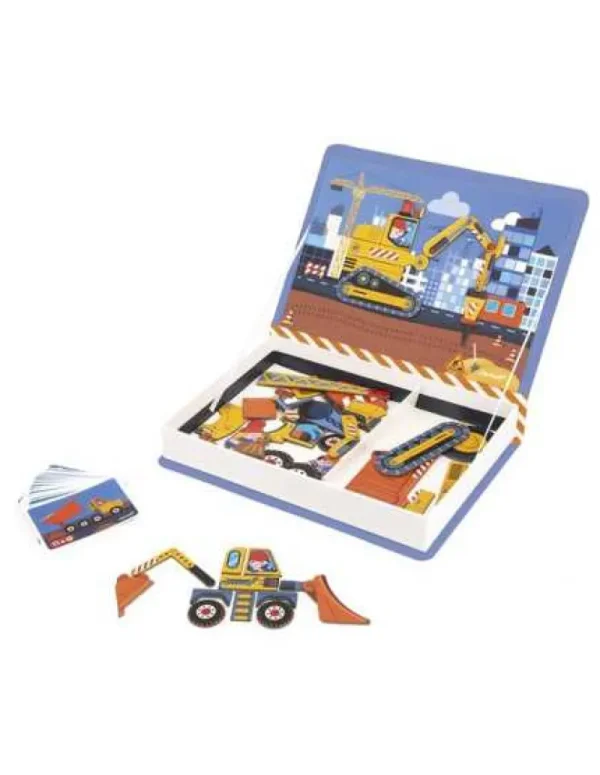 LeT Les enfants Terribles Magnéti'book Construction