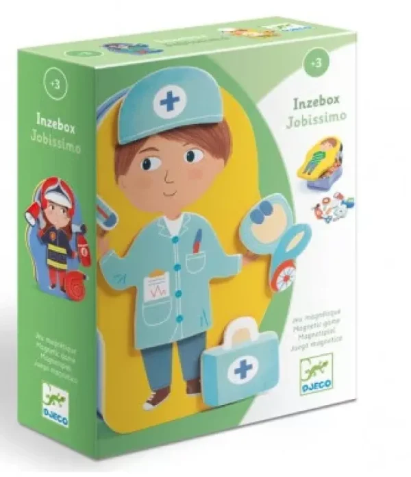 LeT Les enfants Terribles Magnétique bois INZEBOX Jobissimo
