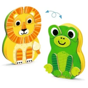 LeT Les enfants Terribles Magnétique bois INZEBOX Zanimals