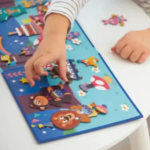 LeT Les enfants Terribles Magnéti'stories - la fête des animaux