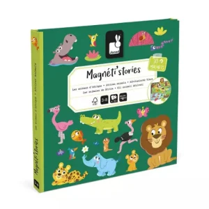 LeT Les enfants Terribles Magnéti'stories - les animaux d'Afriques